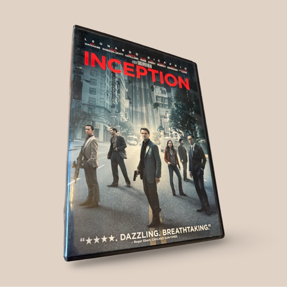 DVD - Inception - Like New in Case
